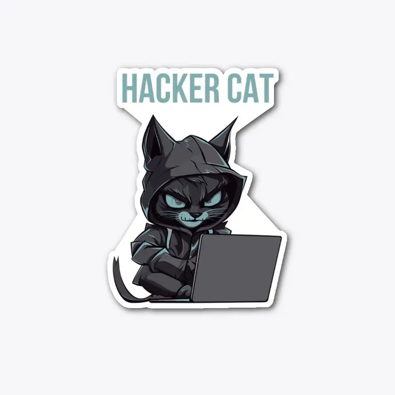 hacker cat classic